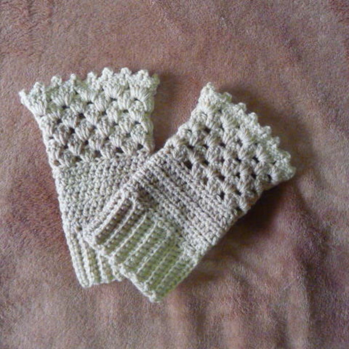 Imagem 2 - Boot cuff pattern