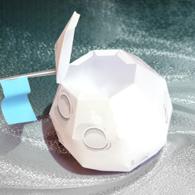 Imagem 3 - Embalagem Lua para doces