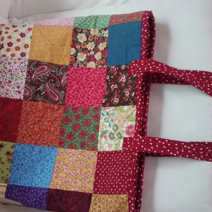Imagem 4 - Bolsas Patchwork