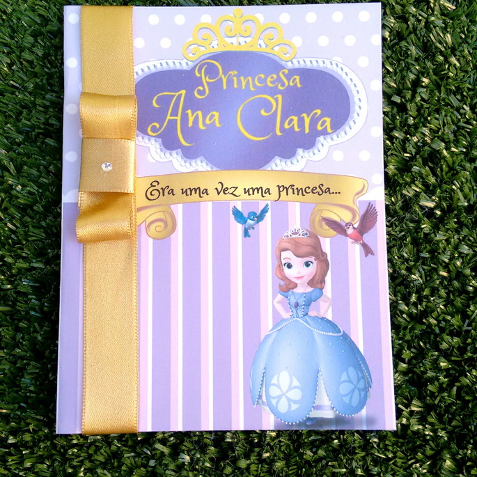 Imagem 1 - Convite Princesa Sofia