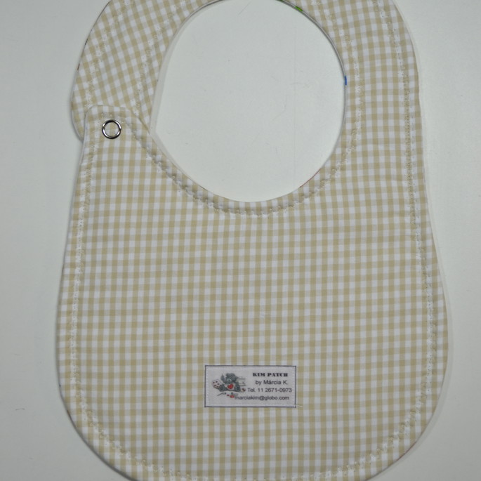 Imagem 2 - Babador -tecido importado