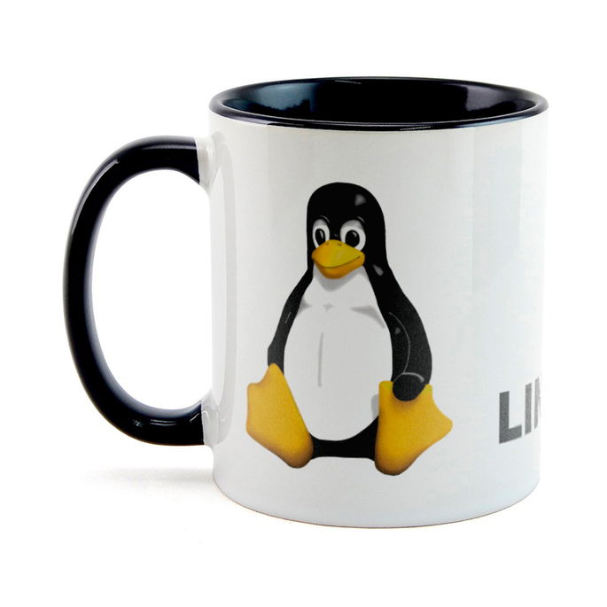 Imagem 3 - Caneca Linux
