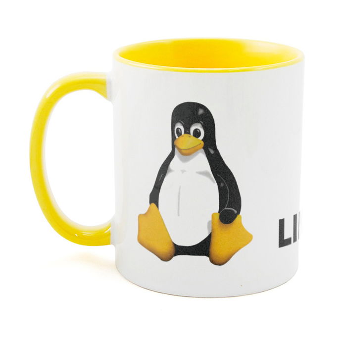 Imagem 5 - Caneca Linux