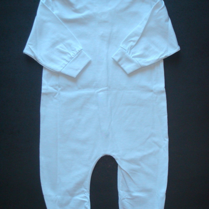 Imagem 2 - Macacão Basic - Tam. Único - Branco