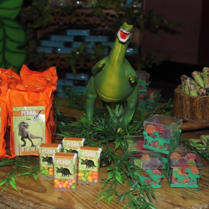 Imagem 2 - Pipoca Doce Dinossauro- Kit com 10 Unds (vlr Unl R$ 3,60