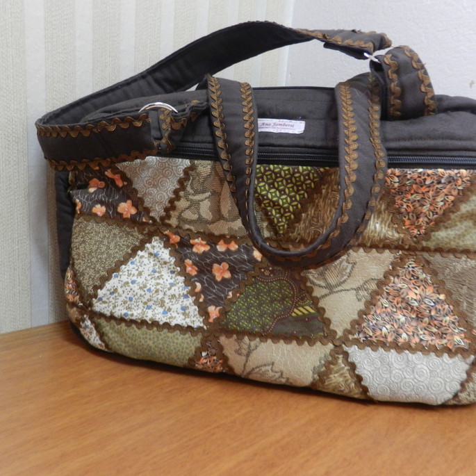 Imagem 3 - Bolsa Executiva I patchwork