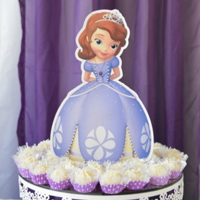 Imagem 1 - Display de mesa Princesa Sofia