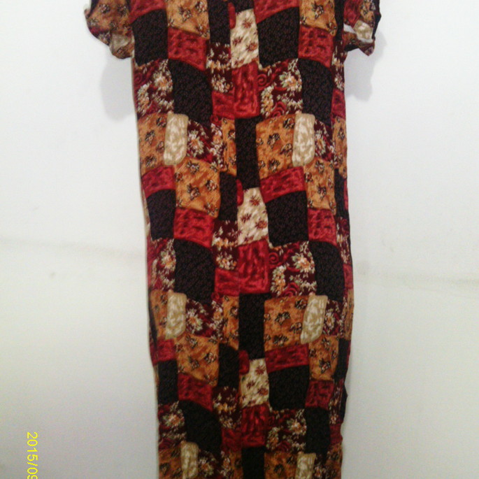 Imagem 4 - VESTIDO PATCHWORK