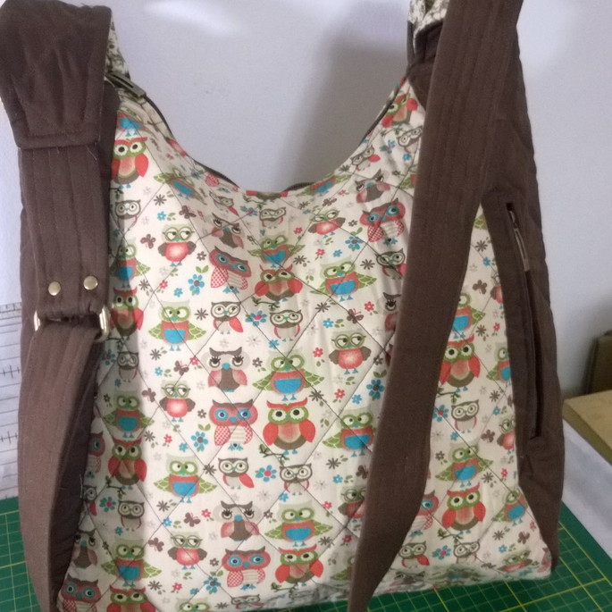 Imagem 1 - Bolsa Transversal de Patchwork