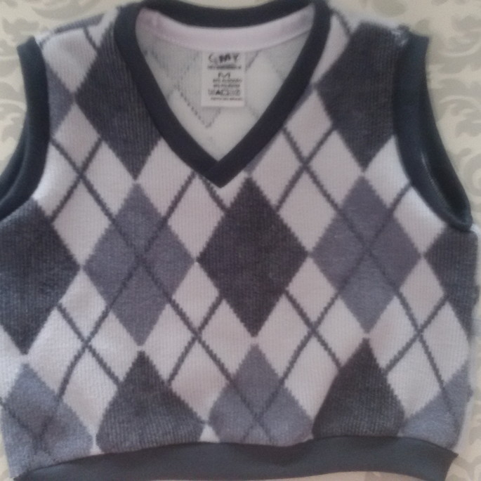 Imagem 1 - Suéter + Body para Bebê