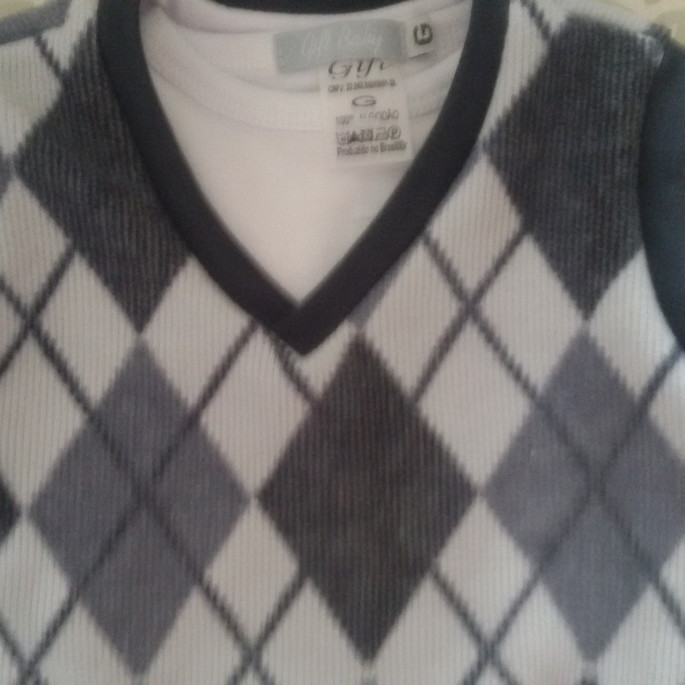 Imagem 2 - Suéter + Body para Bebê