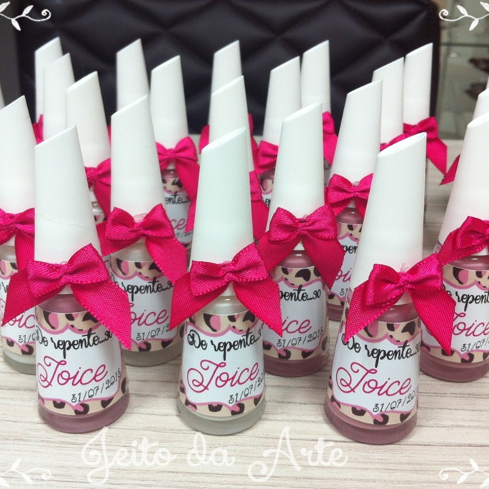 Imagem 2 - Rótulo para Esmalte Risqué (Cartela)