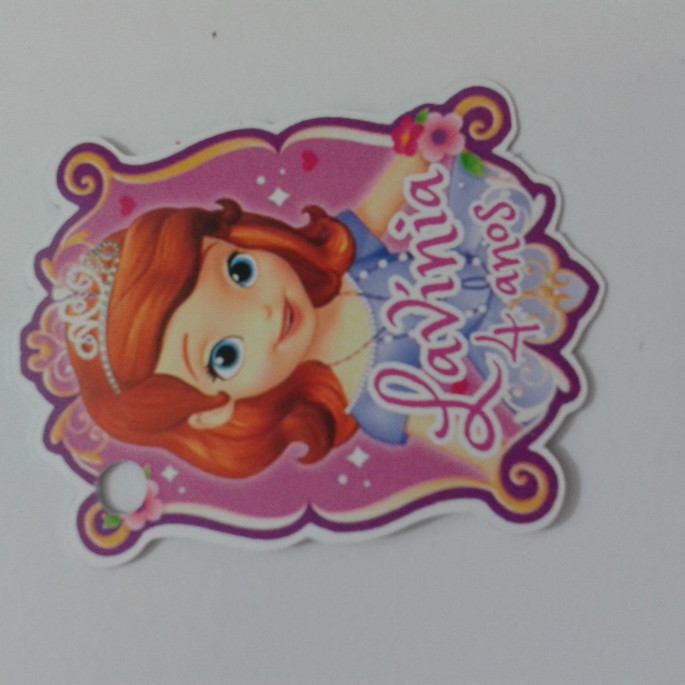 Imagem 3 - Tag PRINCESA SOFIA