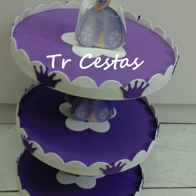 Imagem 2 - Baleiro Princesa Sofia