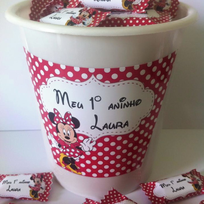 Imagem 3 - Balde Personalizado com Cem Balinhas