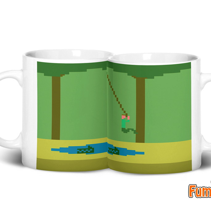 Imagem 1 - Caneca Atari Pitfall