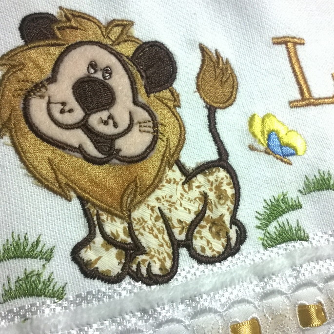 Imagem 3 - Fralda de Boca - Patchwork