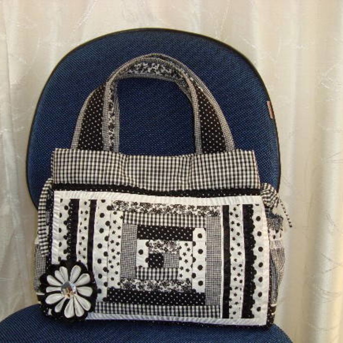 Imagem 1 - BOLSA DE PATCHWORK