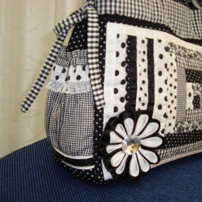 Imagem 2 - BOLSA DE PATCHWORK