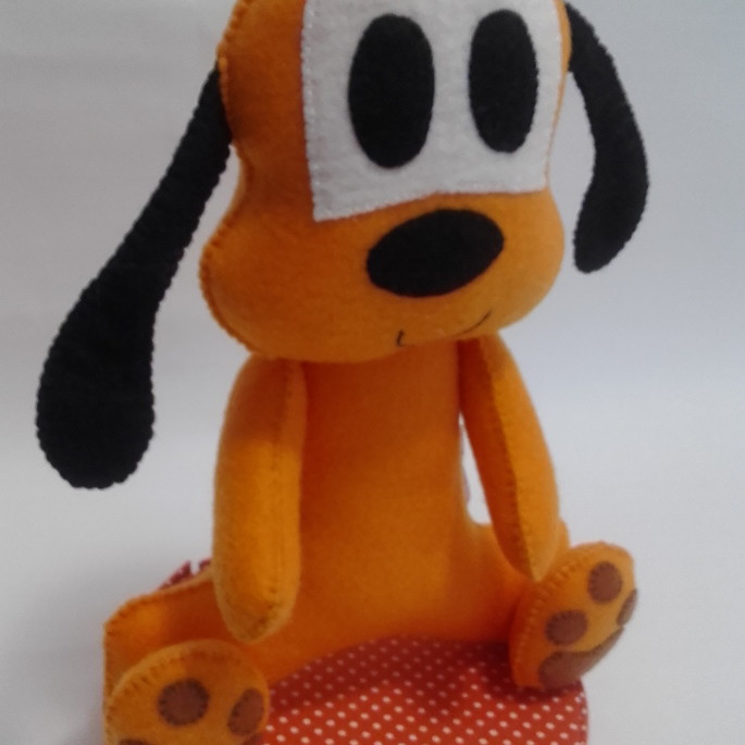 Imagem 3 - Pluto em feltro
