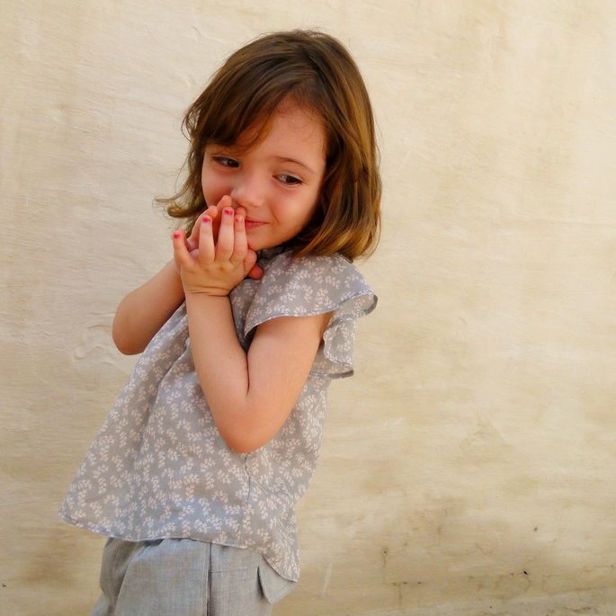 Imagem 2 - BLUSA CAROL - PDF/DIGITAL moldes e tutorial