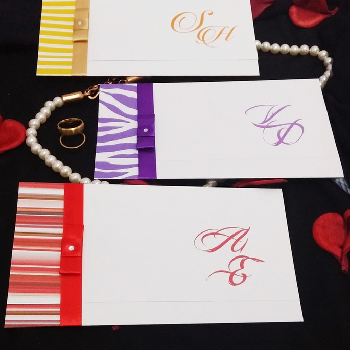 Imagem 1 - Convite de Casamento Eclipse