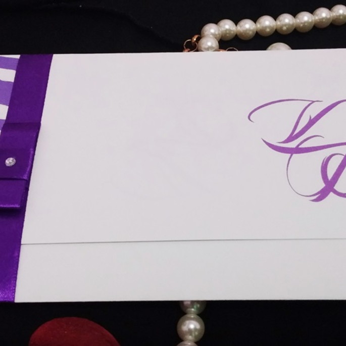 Imagem 4 - Convite de Casamento Eclipse