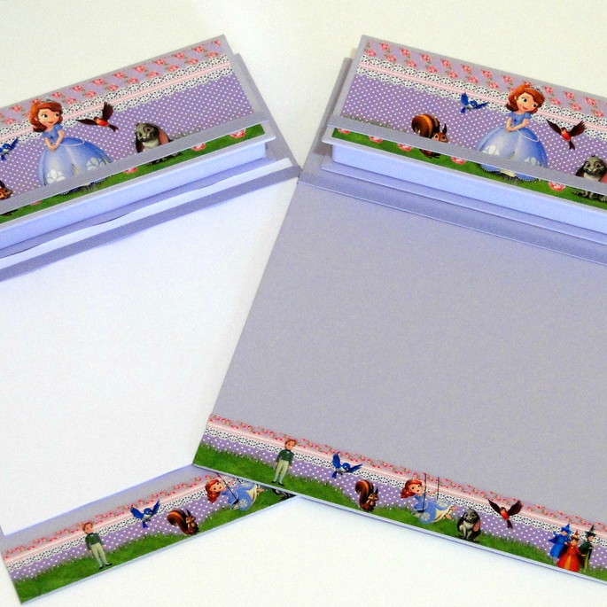 Imagem 4 - Estojo com risque Princesa Sofia