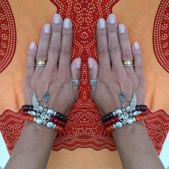 Imagem 1 - PULSEIRA BOHO COM PINGENTE DA SORTE