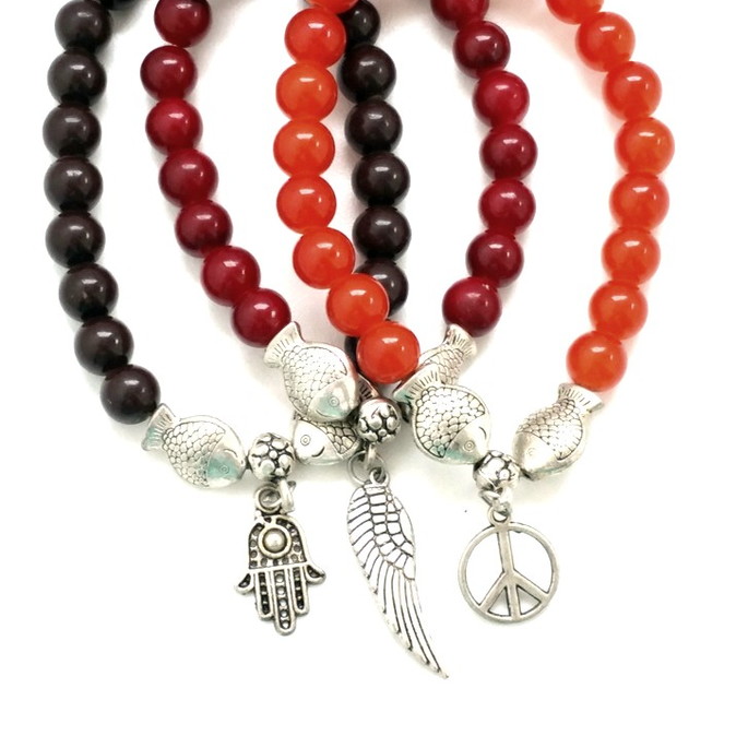 Imagem 2 - PULSEIRA BOHO COM PINGENTE DA SORTE