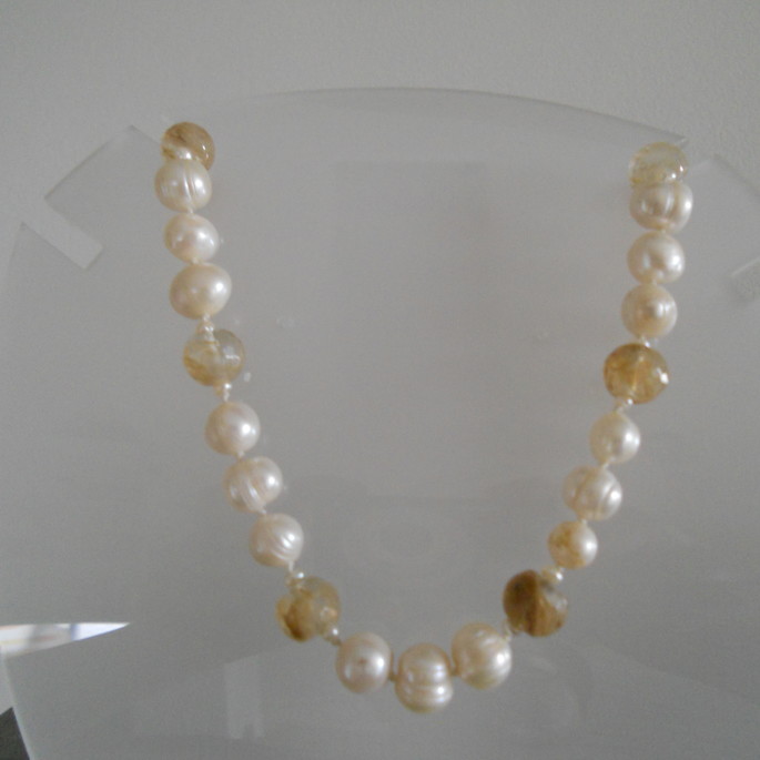 Imagem 3 - Colar de Pérolas de Água Doce