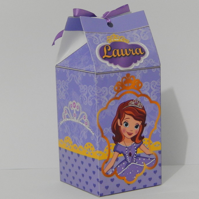 Imagem 2 - Caixa Milk Princesa Sofia.