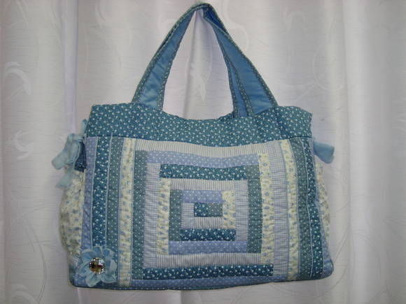 Imagem 1 - BOLSA DE PATCHWORK