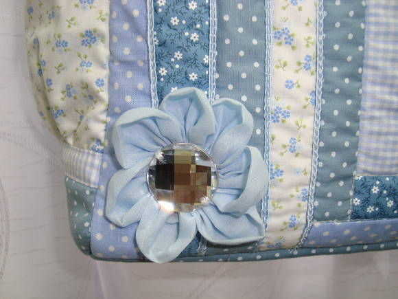 Imagem 2 - BOLSA DE PATCHWORK