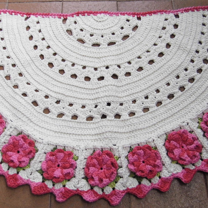 Imagem 1 - Tapete Meia Lua