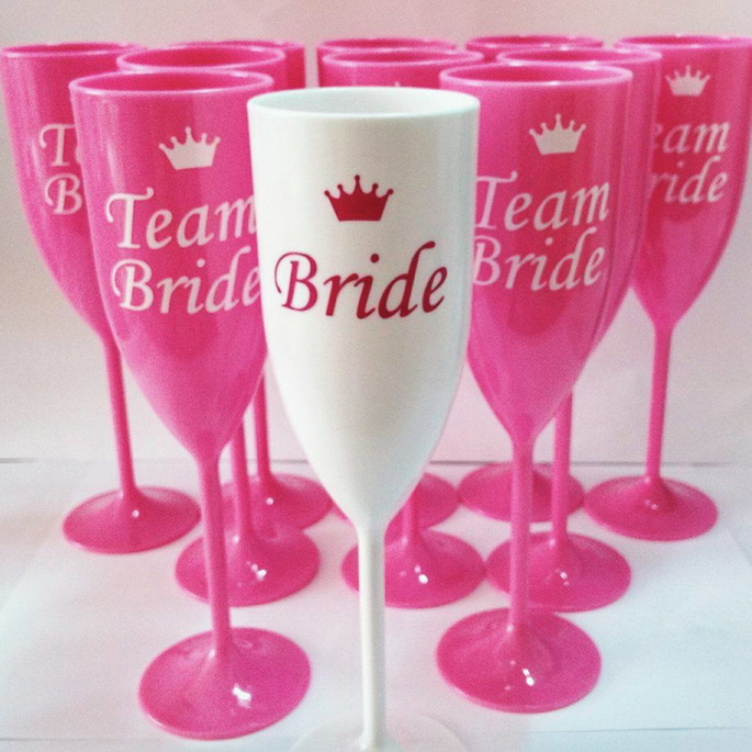 Imagem 1 - Taça Rosa Team Bride