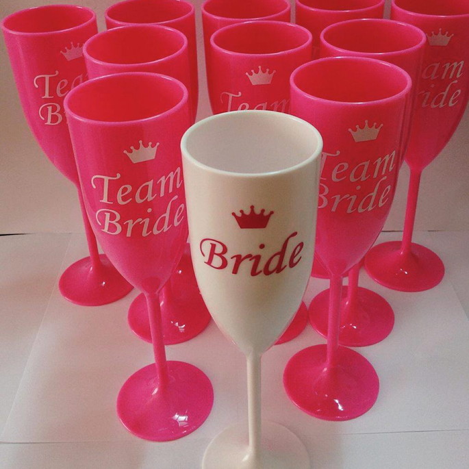 Imagem 2 - Taça Rosa Team Bride