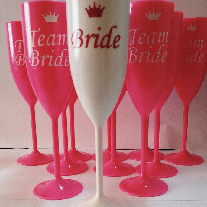 Imagem 3 - Taça Rosa Team Bride