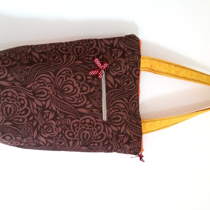 Imagem 2 - Bolsa patchwork summer block