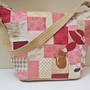 Imagem 3 - Bolsa de ombro em Patchwork