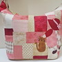 Imagem 4 - Bolsa de ombro em Patchwork
