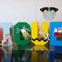 Imagem 1 - Letras 3d Snoopy