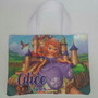 Imagem 1 - Ecobag Princesa Sofia 30x23cm