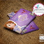 Imagem 1 - Convite Princesa Sofia