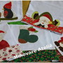 Imagem 1 - PANO DE COPA NATAL PATCHWORK
