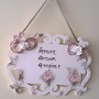 Imagem 1 - Placa Decorativa Amor