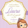 Imagem 1 - Convite ZAP (virtual) Princesinha Sofia