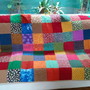 Imagem 3 - Manta Patchwork Sofá