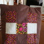 Imagem 1 - Bolsa Sacola em Patchwork