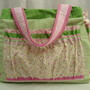 Imagem 4 - BOLSA MATERNIDADE DE PATCHWORK